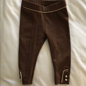 Janie and Jack equestrian leggings EUC/like new